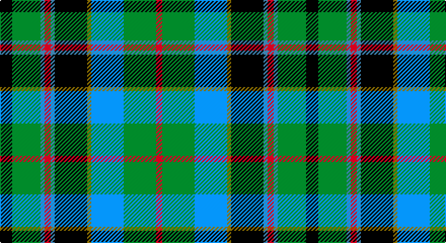 K/12 G28 T4 R6 T4 K32 Y4 Ti32 G32 R/6 tartan