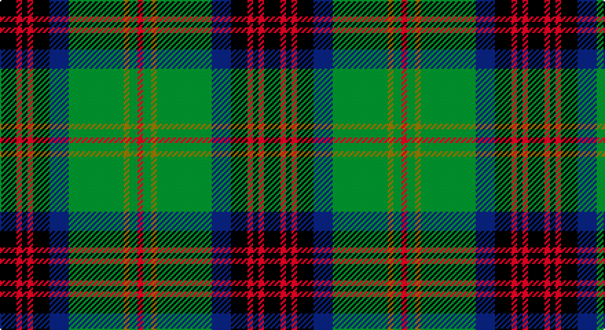 K/12 R4 K4 R4 K12 DB14 G40 Y4 G6 R/4 tartan