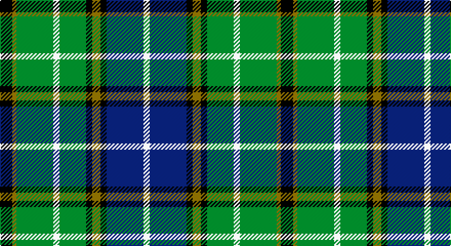 K/12 Y4 G36 W6 G26 K6 Y8 K6 DB36 W/6 tartan