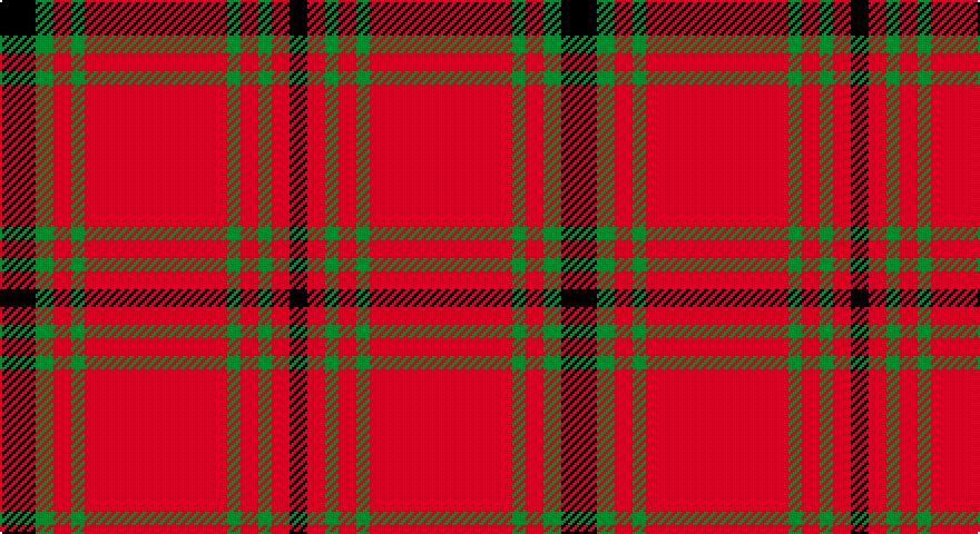 K/16 G8 R8 G6 R64 G6 R8 G6 R8 K/8 tartan