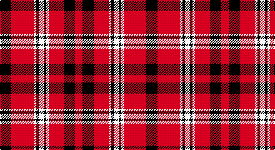 K/18 R36 W4 K4 W8 K4 W4 R24 K18 R/12 tartan