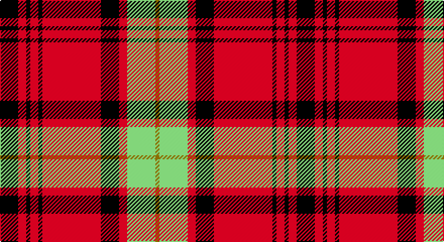 K/18 R8 K4 R8 K4 R58 K18 R8 LG28 Y/4 tartan