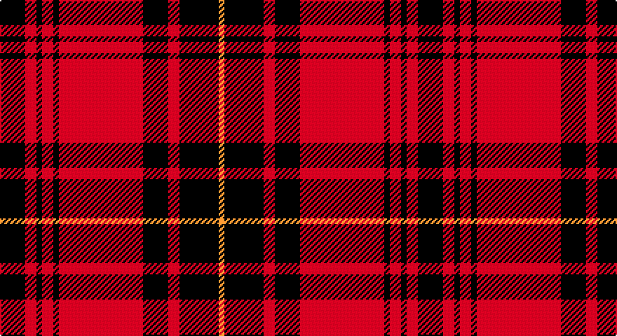 K/18 R8 K4 R8 K4 R60 K18 R8 K28 LO/4 tartan