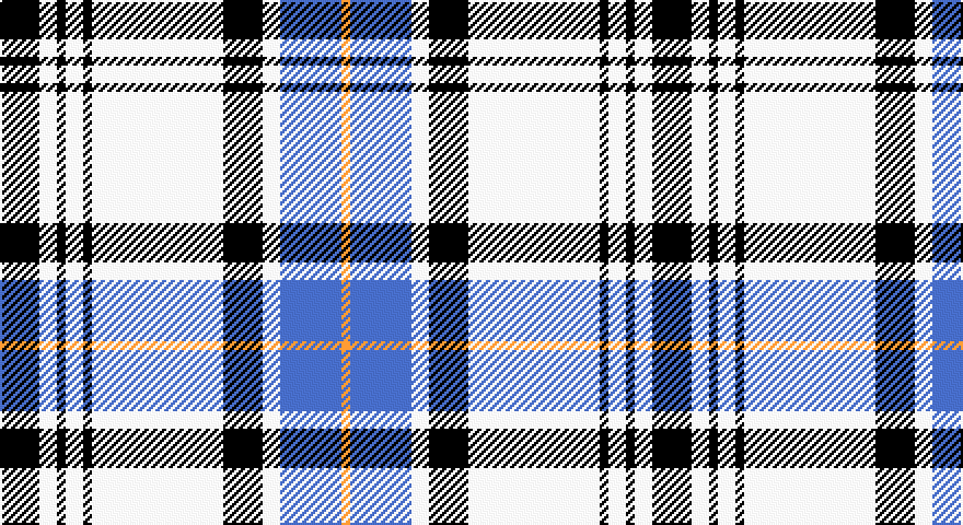 K/18 W8 K4 W8 K4 W60 K18 W8 B28 LO/4 tartan