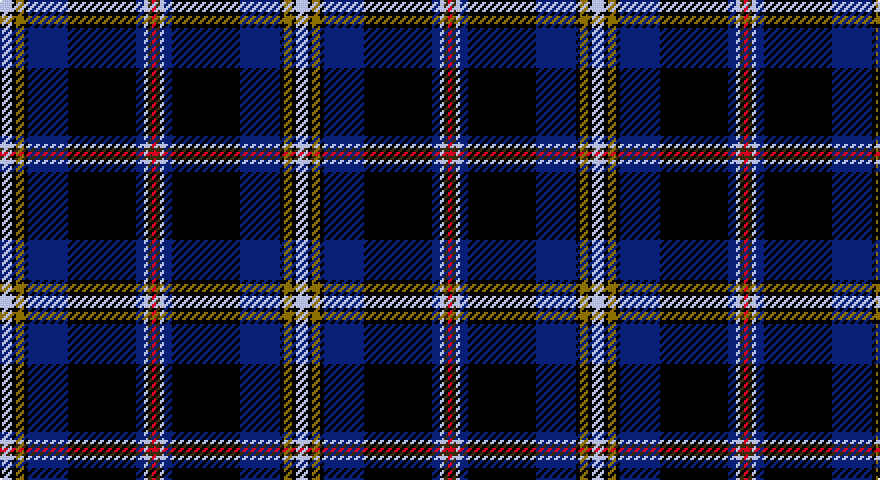 LB/6 K2 Y4 K2 DB20 K34 DB4 LB2 DY2 R/2 tartan