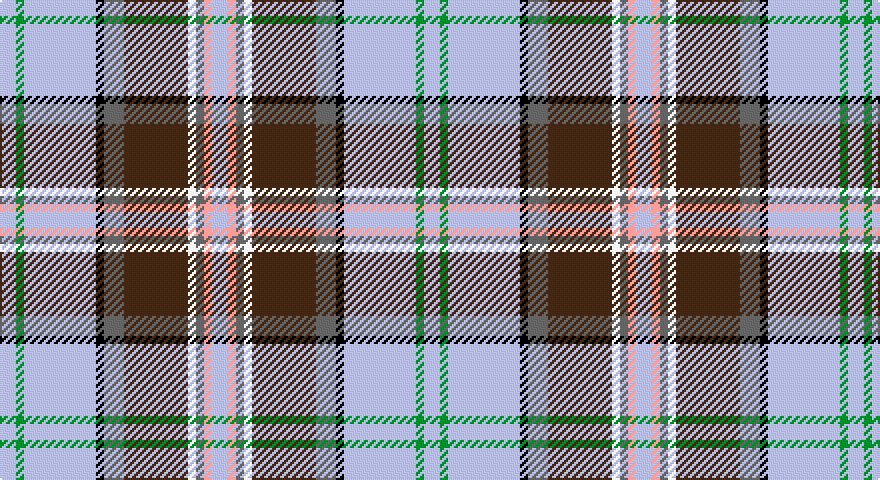 LB/8 G4 LB36 K4 N10 DO32 W4 N4 LR4 LB/8 tartan