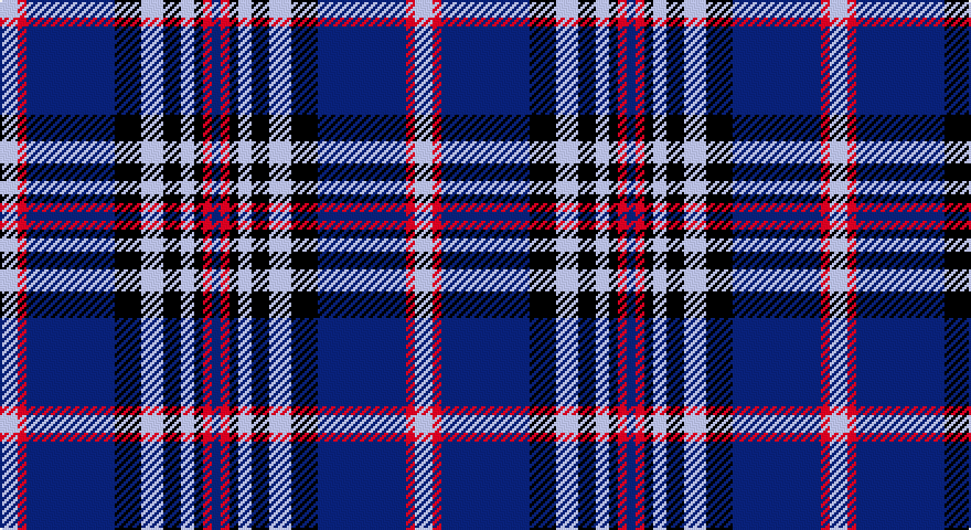 LB/8 R4 DB40 K12 LB10 K8 LB6 K4 R4 DB/4 tartan