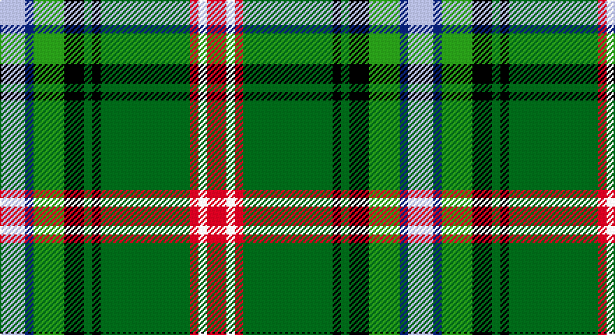 LB/18 DB6 G22 K14 DG6 K6 DG64 R6 W6 R/14 tartan