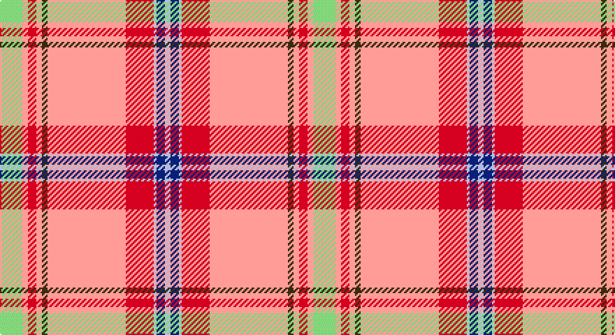 LG/16 LR4 R6 LR4 DY4 LR56 R20 LB2 DB6 LB/4 tartan