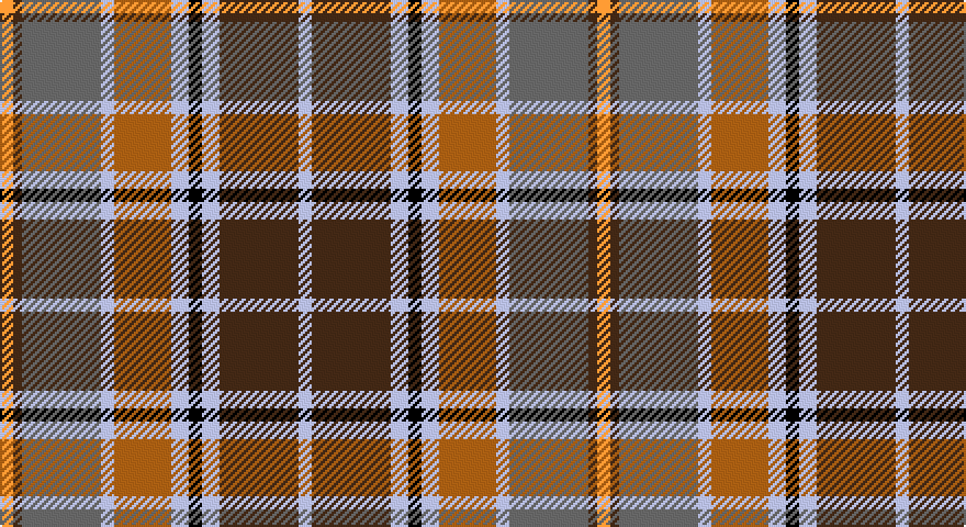 LO/6 DO4 N36 LB6 O26 LB8 K6 LB8 DO36 LB/6 tartan