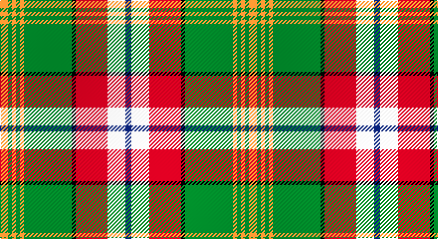 LO/8 G4 LO4 G4 LO4 G48 K4 R32 W18 DB/6 tartan
