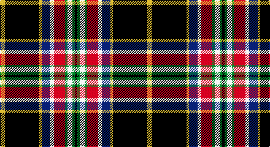 LY/8 K56 LY4 DB14 W6 R18 G4 W8 G4 K/4 tartan