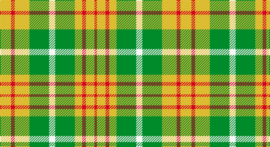 LY/18 R6 LY24 G32 W10 G32 LY12 R6 LY14 R/4 tartan