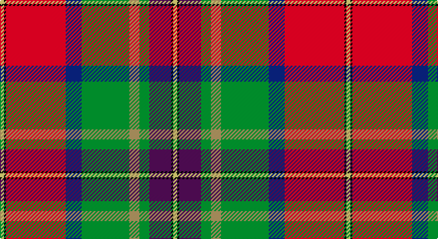 LYi/4 K2 R60 DB16 G48 LY10 G10 DP22 K2 LYi/4 tartan