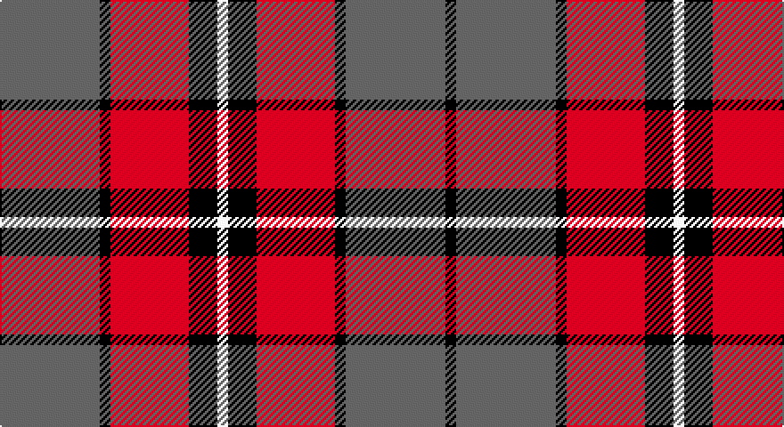 N/56 K6 R44 K16 W6 K16 R44 K6 N56 K/6 tartan