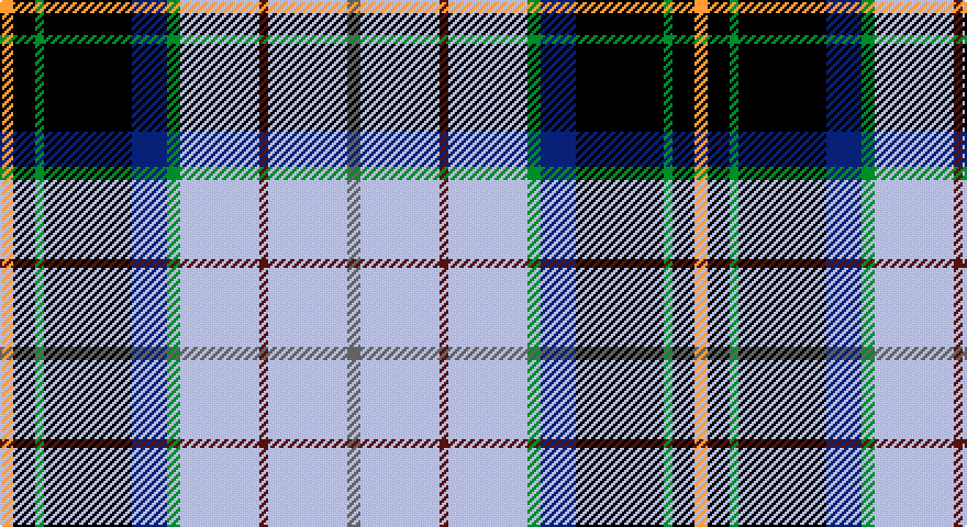 LO/6 K10 G4 K40 DB16 G6 LB36 DR4 LB36 N/6 tartan