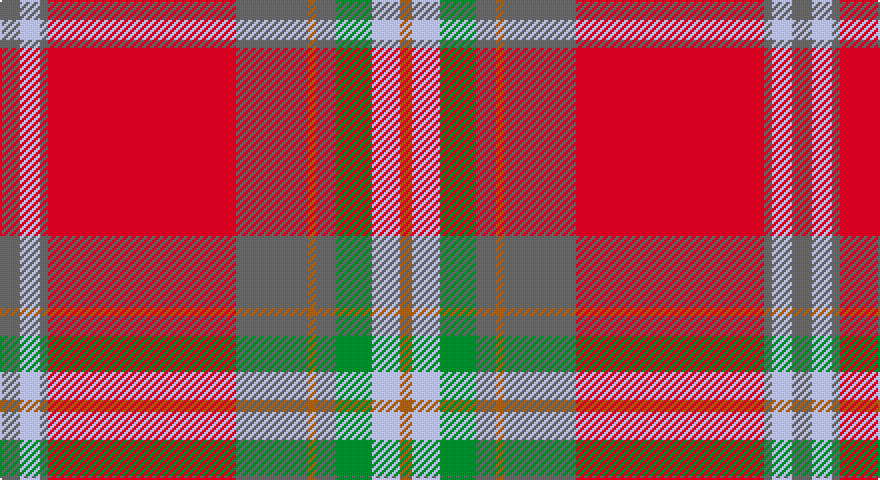 N/10 LB10 N4 R94 N36 O4 N10 G18 LB14 O/6 tartan