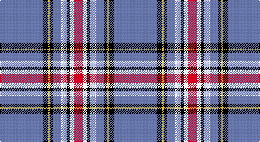 N/73 K9 LY3 K5 Ni13 W3 LB7 K5 W7 R/16 tartan