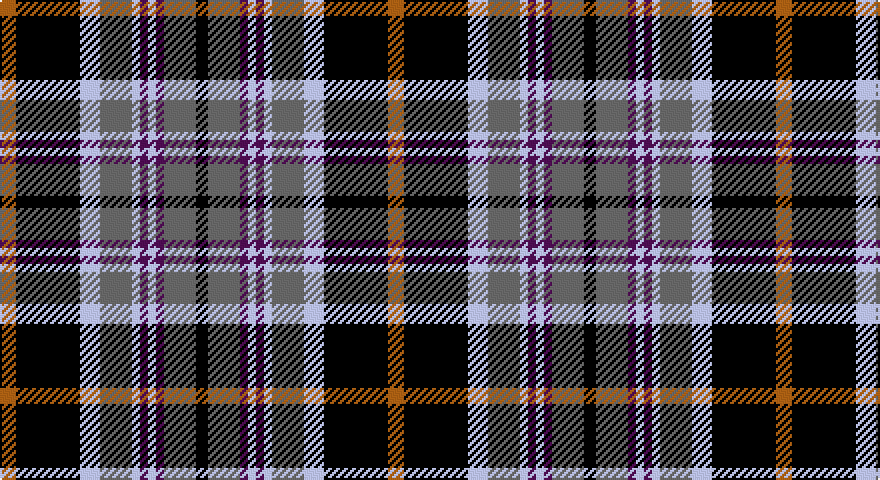 O/8 K32 LB10 N16 LB4 DP4 LB4 DP4 N16 K/6 tartan