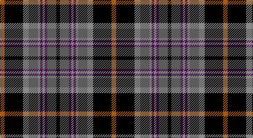 O/8 K32 Oi10 N16 Oi4 DP4 Oi4 DP4 N16 K/6 tartan