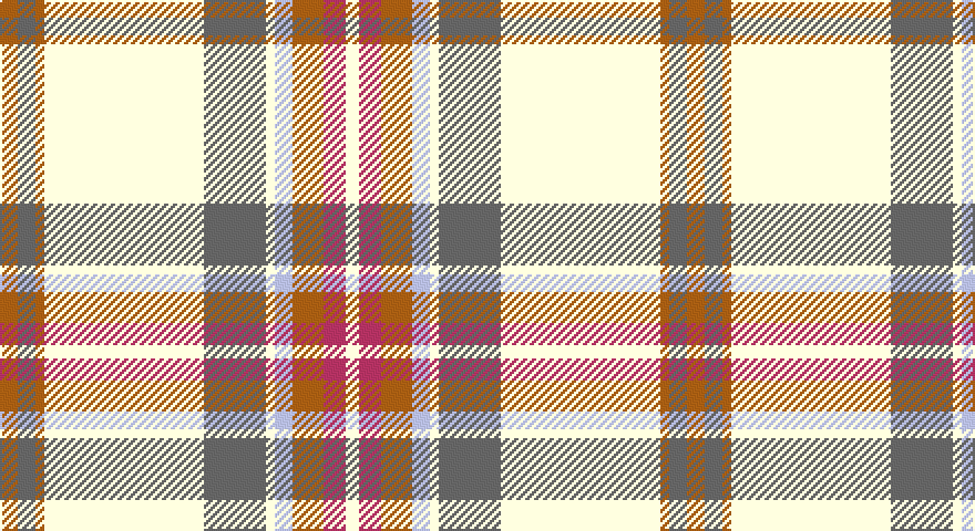 O/8 N8 O4 W72 N28 W4 LB8 O14 M10 W/6 tartan