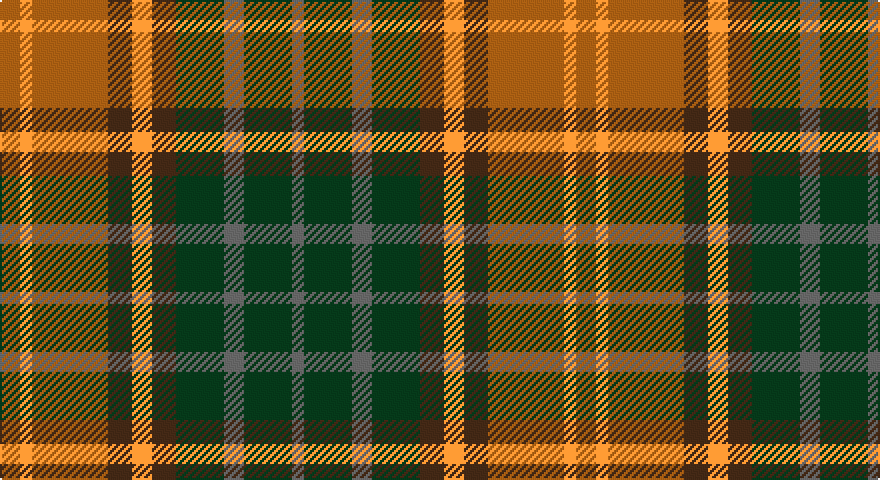 O/10 LO6 O38 DO12 LO10 DO12 DG24 N10 DG24 N/6 tartan