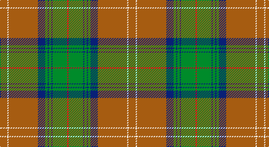 O/12 W2 O48 DB12 G4 DB2 G4 DB2 G24 R/2 tartan