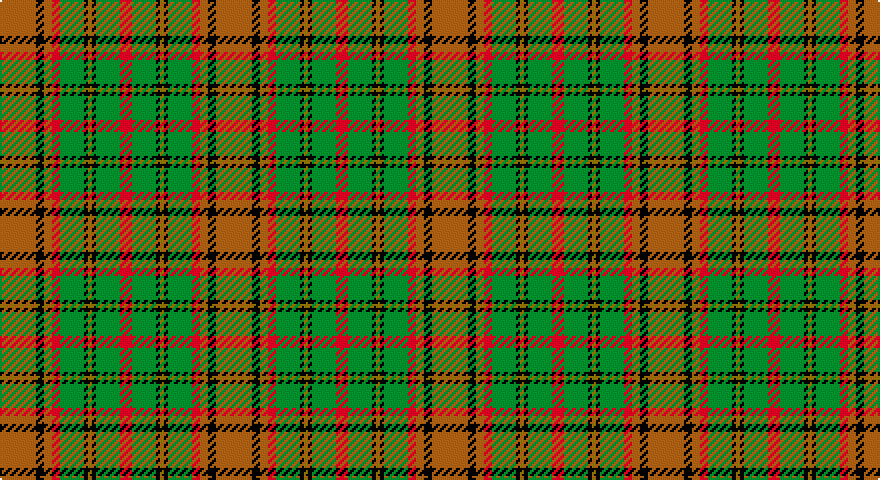 O/18 K4 O4 R4 G12 K2 Y2 K2 G12 R/6 tartan