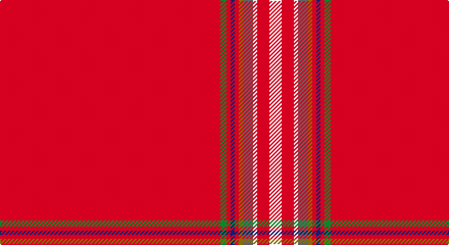 R/216 G6 R4 DB4 R4 Y4 N10 W4 R12 W/12 tartan
