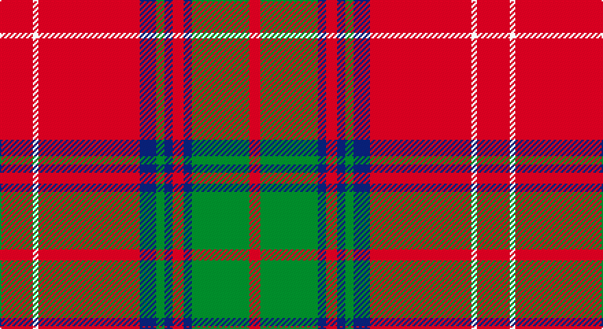 R/24 W4 R74 DB12 G6 DB6 R8 DB6 G42 R/8 tartan