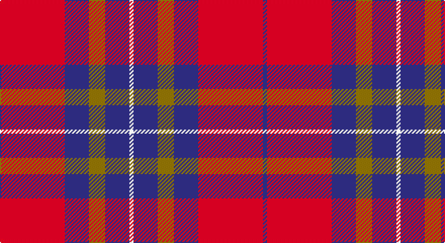R/64 DB24 Y16 DB24 W4 DB24 Y16 DB24 R64 DB/4 tartan