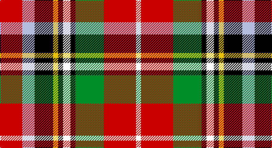 R/36 LB20 K30 LY8 K8 W12 K8 G46 R52 W/8 tartan