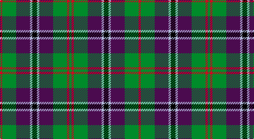 R/4 G24 DP24 LB4 K8 LB4 DP24 G24 R4 G/4 tartan