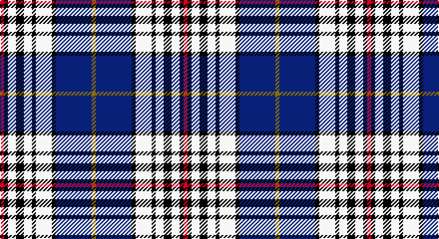 R/4 K4 W8 K8 W8 K4 W16 K4 DB36 Y/4 tartan