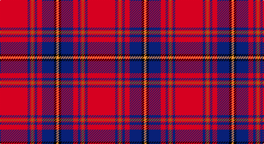 R/46 DB4 R2 O4 R2 DB4 R8 DB20 K4 LO/4 tartan