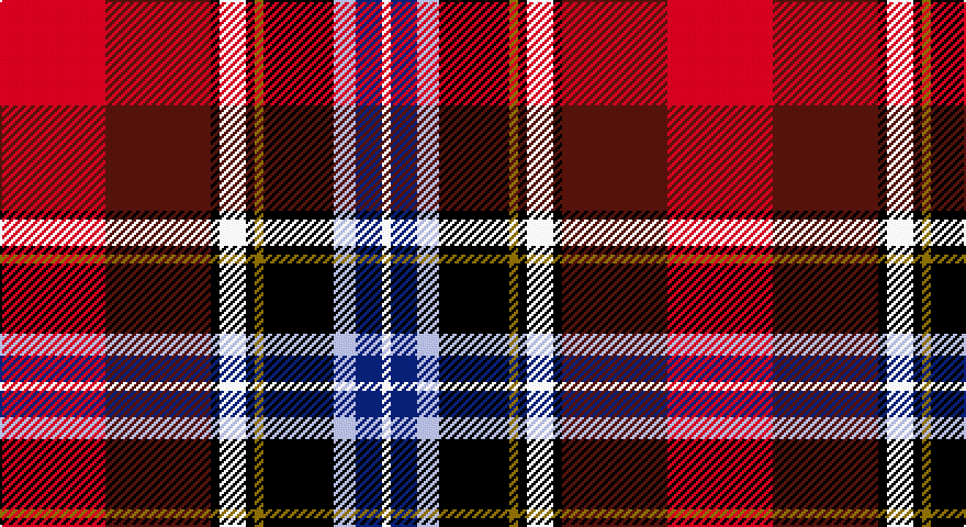 R/48 DR48 K4 W12 K4 Y4 K32 LB10 DB12 W/4 tartan