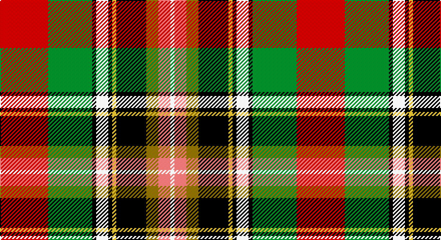 R/48 G44 K4 W12 K4 LY4 K30 Y12 Ri12 W/4 tartan
