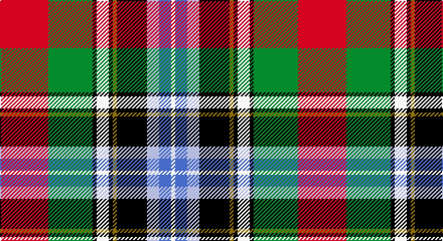 R/48 G44 K4 W12 K4 Y4 K30 LB12 B12 W/4 tartan