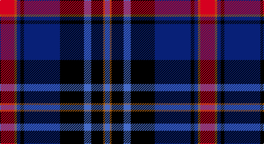 R/24 O4 DB6 K6 DB60 K40 B12 K20 O3 B/8 tartan