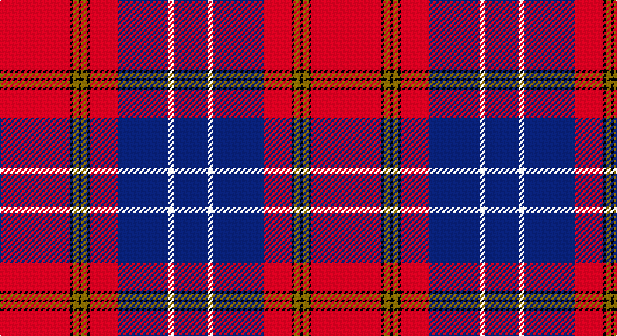R/50 K2 Y4 K2 Y4 K2 R20 DB36 W4 DB/24 tartan