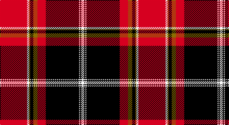 R/52 W4 Y2 K6 Y8 R16 K64 W2 K2 W/6 tartan