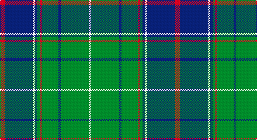 R/8 DB48 W4 DB4 G4 R4 G28 DB4 G48 W/4 tartan