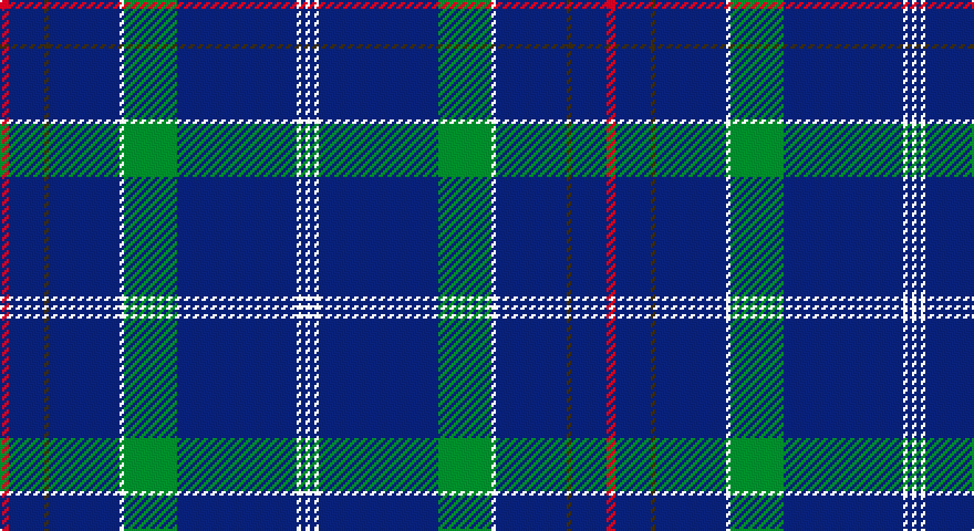 R/4 DB16 DY2 DB32 W2 G24 DB54 W2 DB2 W/2 tartan