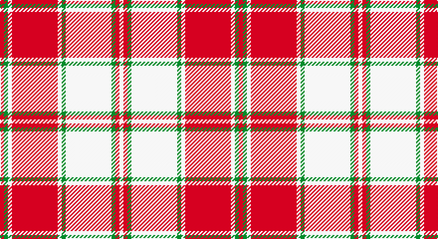R/4 G4 W4 R46 W4 G4 W46 G4 R4 W/4 tartan