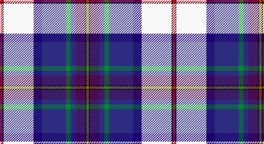 R/4 K2 W50 DB14 DBi40 G8 DBi8 DP16 K2 Y/4 tartan