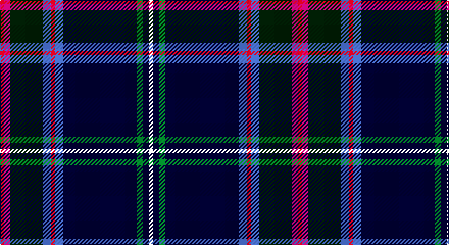 R/4 M6 Ki32 B8 R4 B8 K72 G6 K6 W/4 tartan