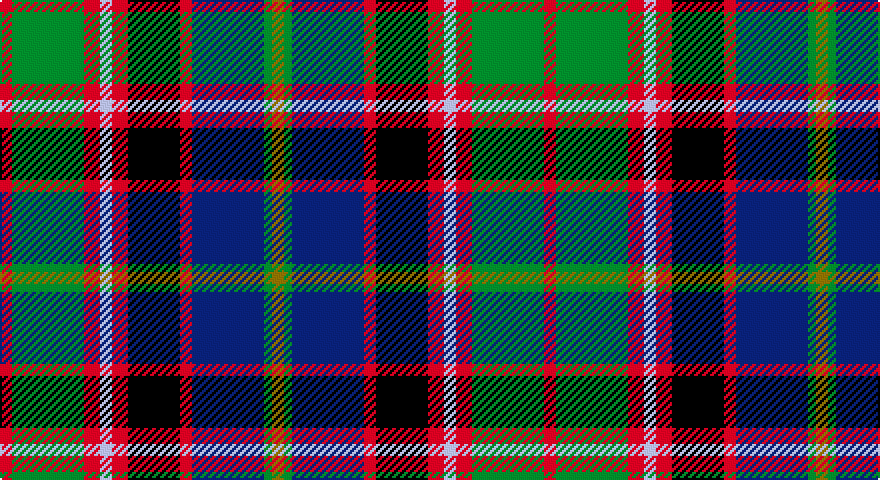 R/6 G36 R8 LB6 R8 K26 R6 DB36 G4 Y/6 tartan