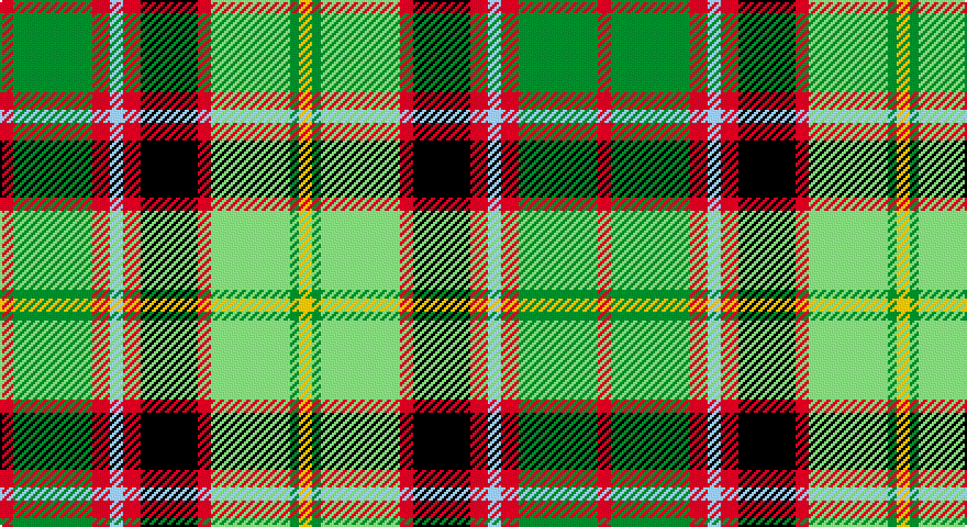 R/6 G36 R8 LB6 R8 K26 R6 LG36 G4 LY/6 tartan