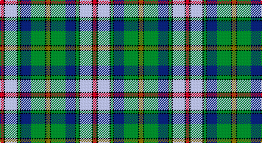 R/6 K2 LB20 K2 G4 K2 DB16 G24 K2 Y/6 tartan