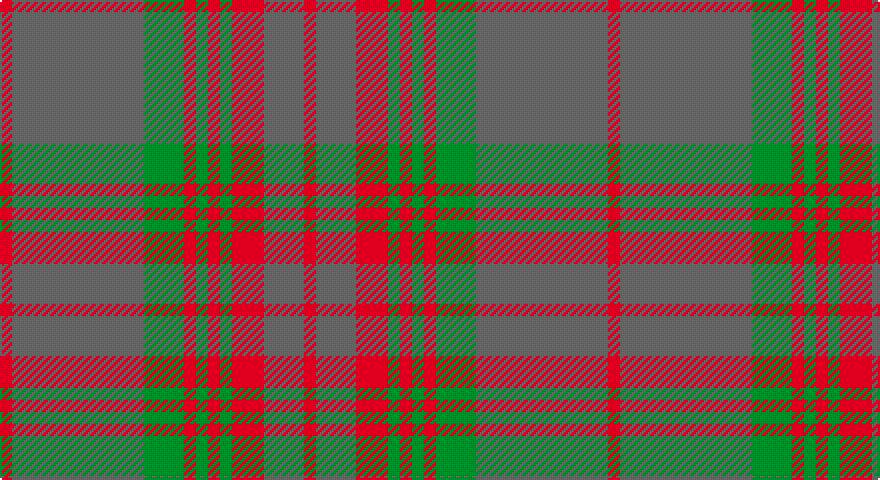 R/6 N66 G20 R6 G6 R6 G6 R16 N20 R/6 tartan